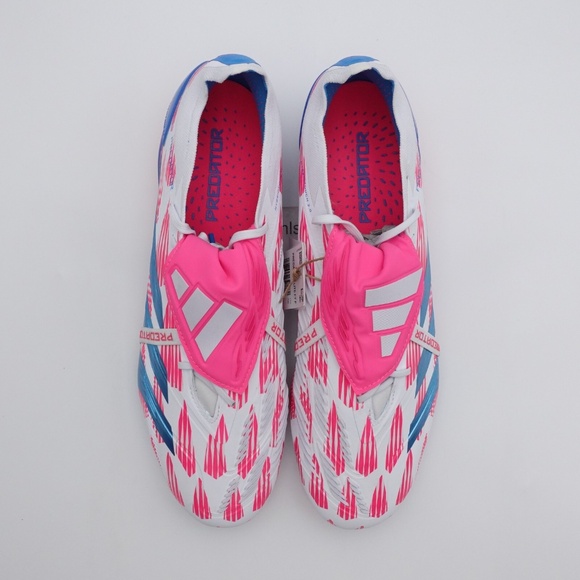 NEW adidas Predator Elite FT FG Foldover Tongue Soccer Shoe Men\'s IE6234 main image 11
